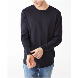 Cotton On Mens Organic Long Sleeve Basic T-Shirt, NWT